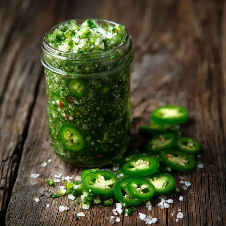 Jalapeno Salt Recipe