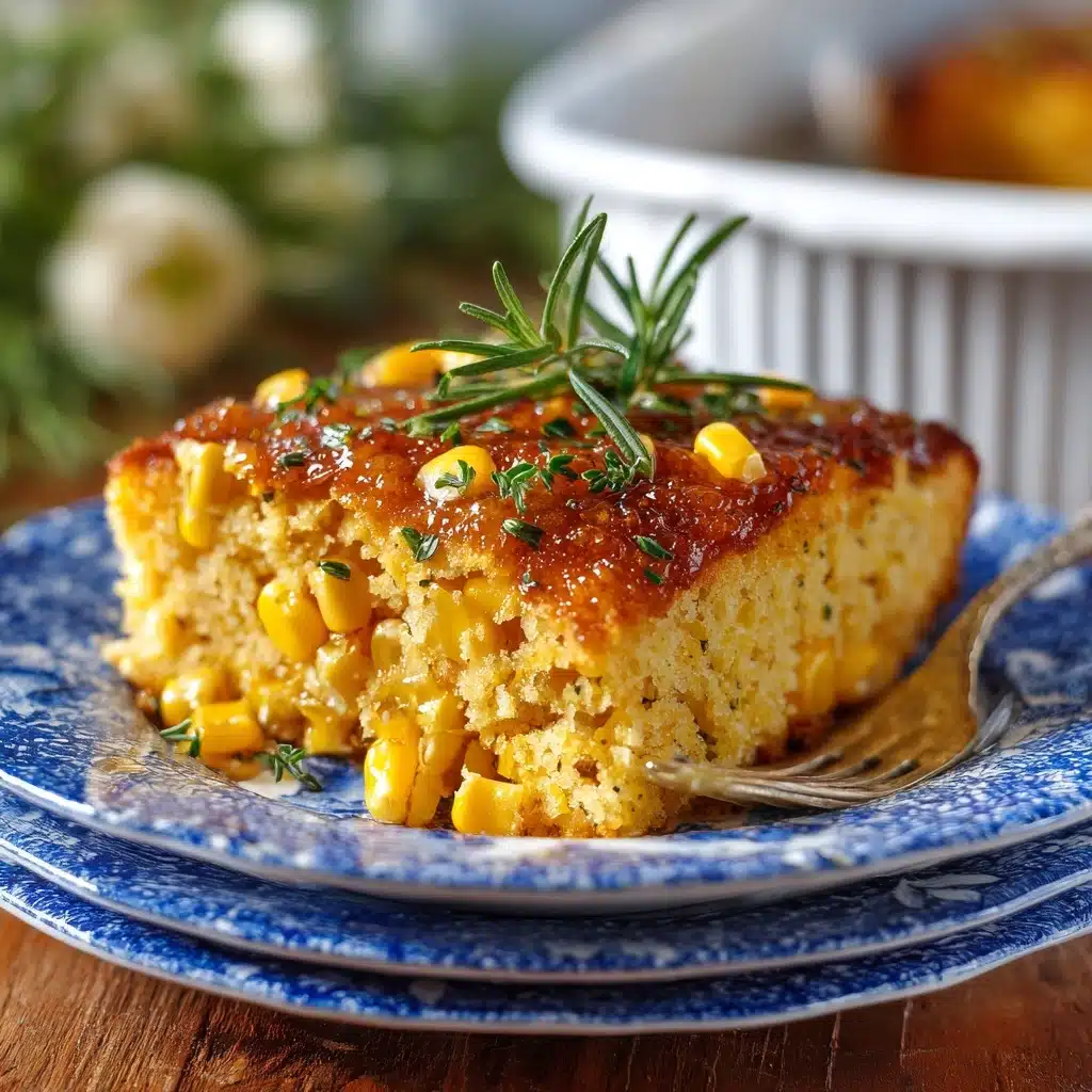 Easy Corn Casserole Recipe - Recipe Image