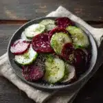 Crisp Cucumber and Beetroot Salad Recipe