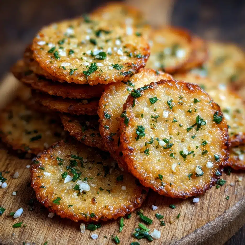 Garlic Ritz Snacks Recipe - Recipe Image