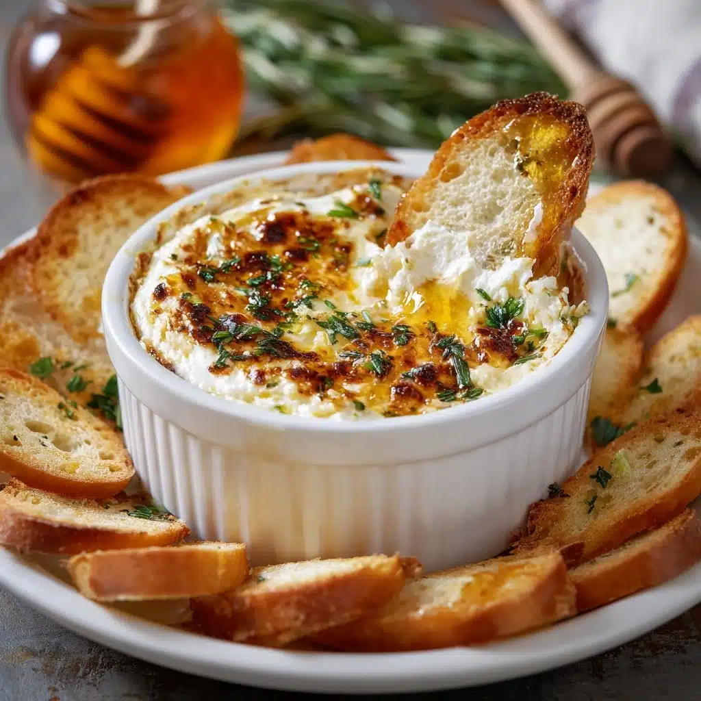 Hot Honey Cream Cheese Dip Recipe - Recipe Image
