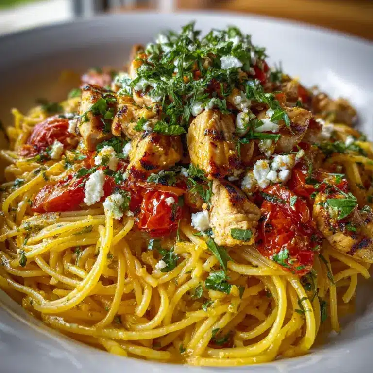 Monterey Chicken Spaghetti Recipe