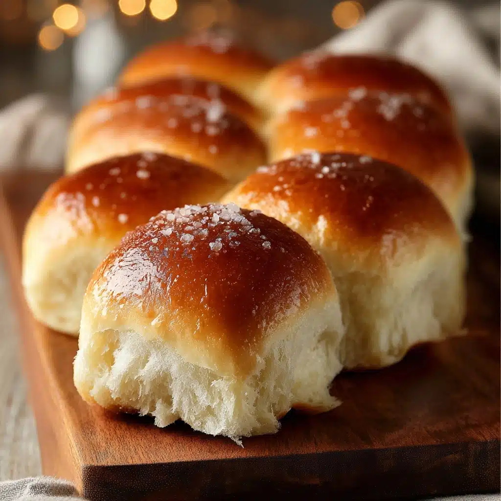 Easy Homemade 30-Minute Dinner Rolls Recipe - Recipe Image