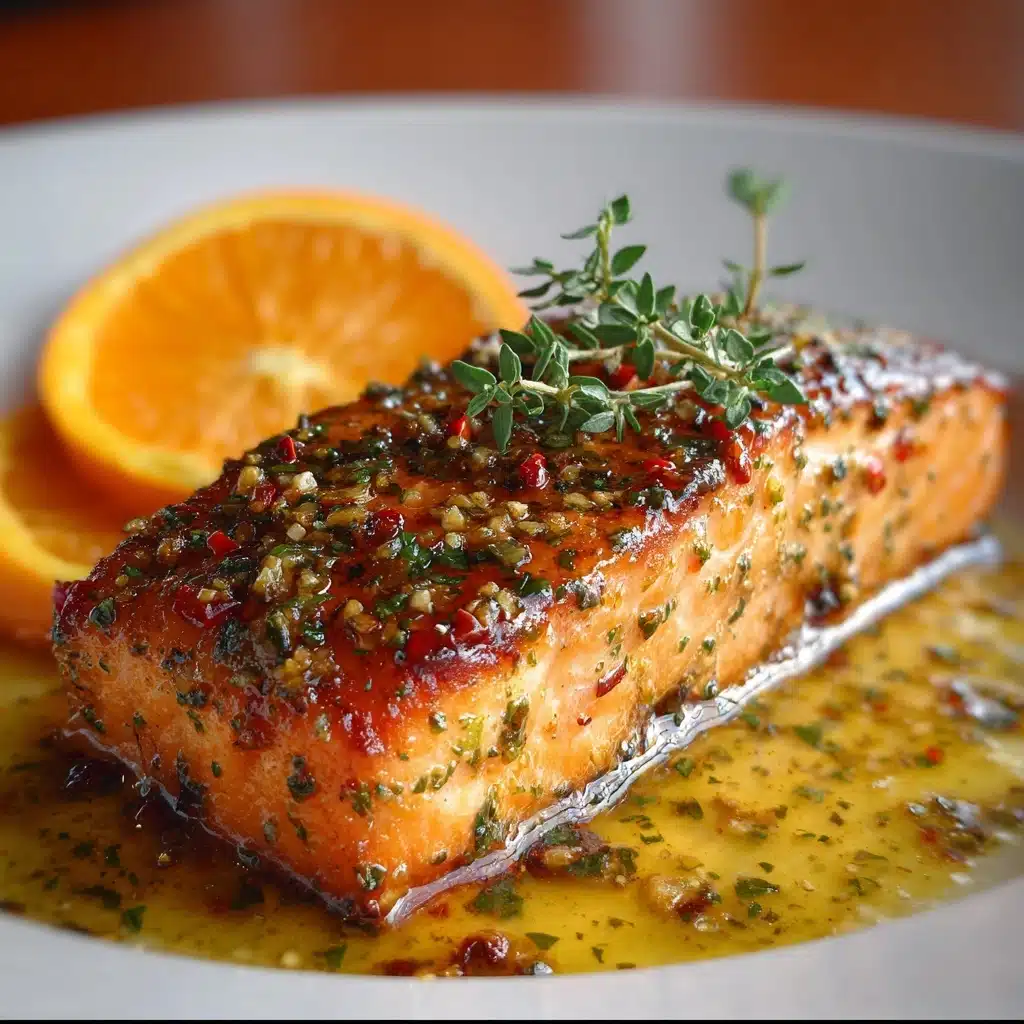 Pan Fried Orange Salmon Recipe - Recipe Image