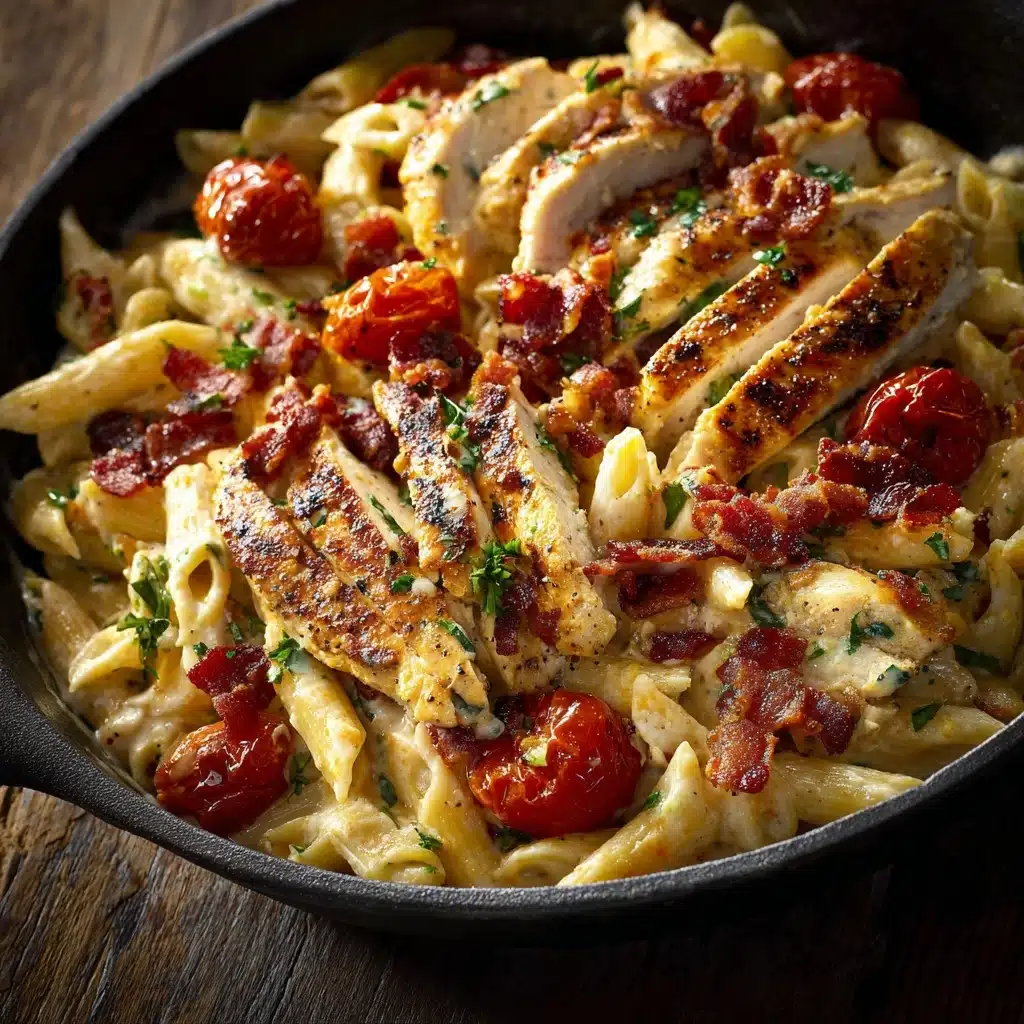 Marry Me Chicken Pasta Recipe