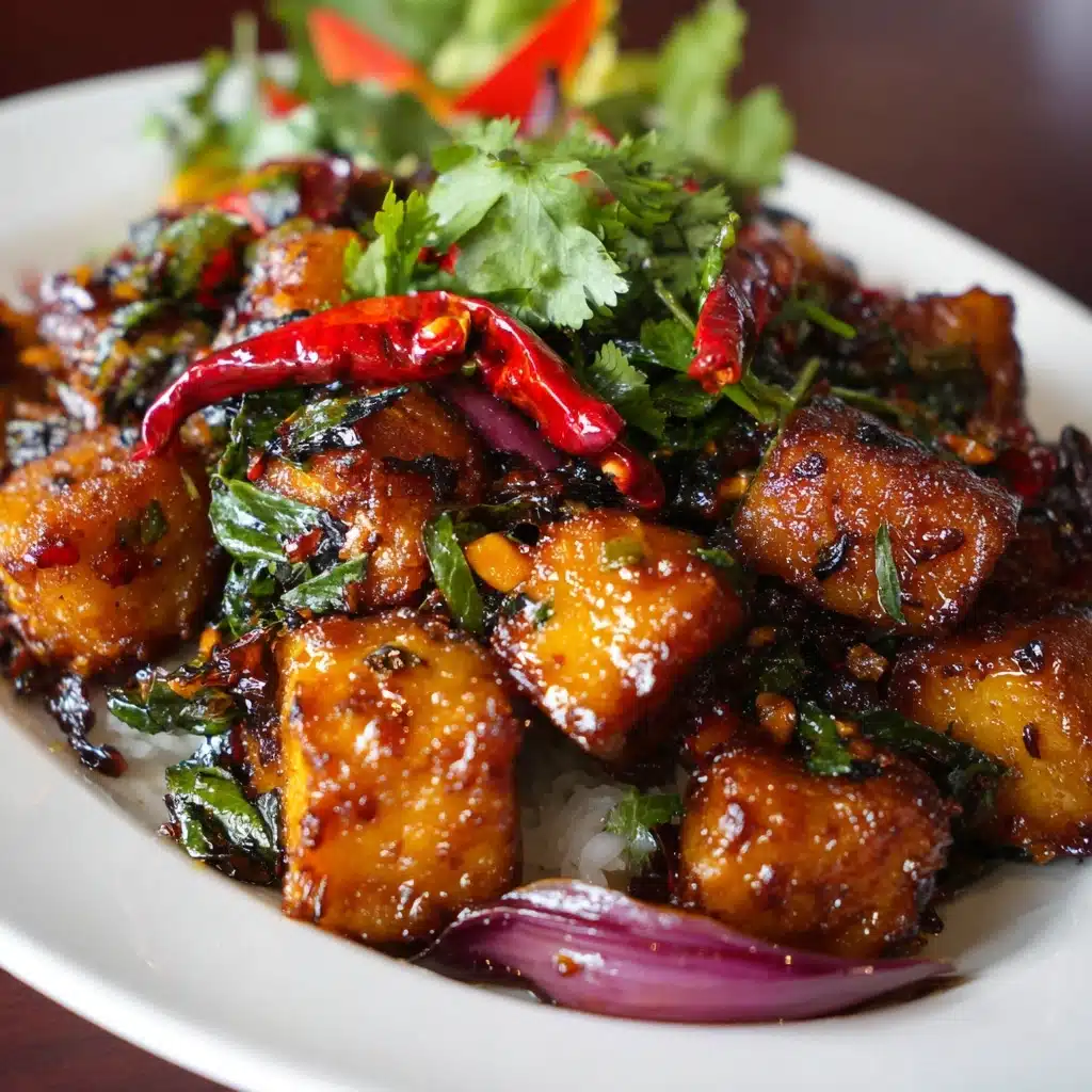 black pepper chicken with juicy tender chicken Recipe - Recipe Image