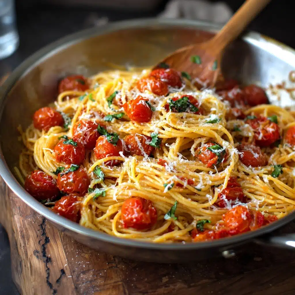 One Pan Creamy Tomato Pasta Recipe