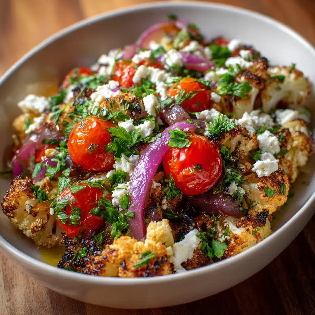 Mediterranean Cauliflower Salad Recipe - Recipe Image