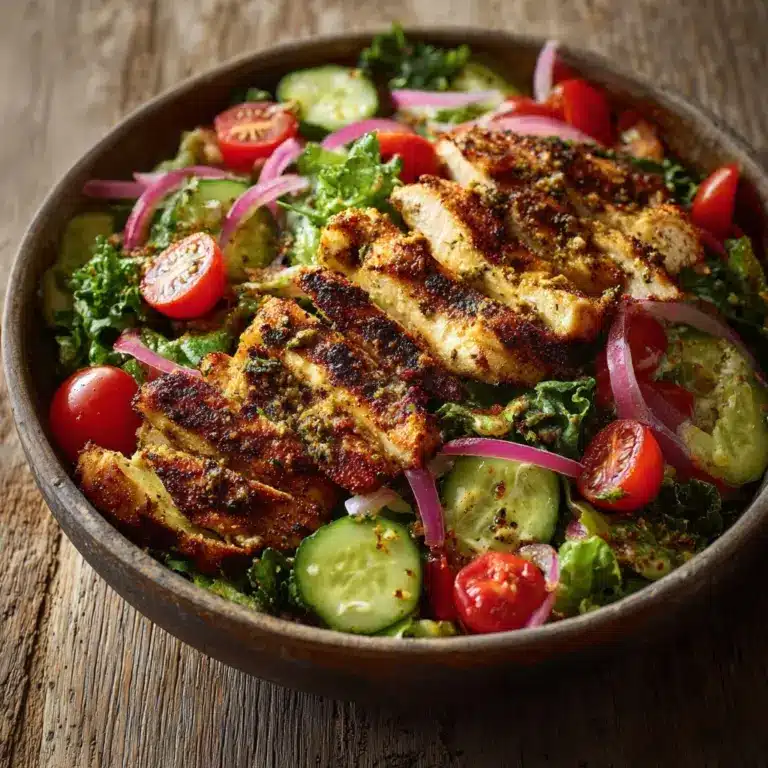 Honey Mustard Chicken Salad Recipe