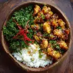 SESAME CHICKEN BOWLS Recipe