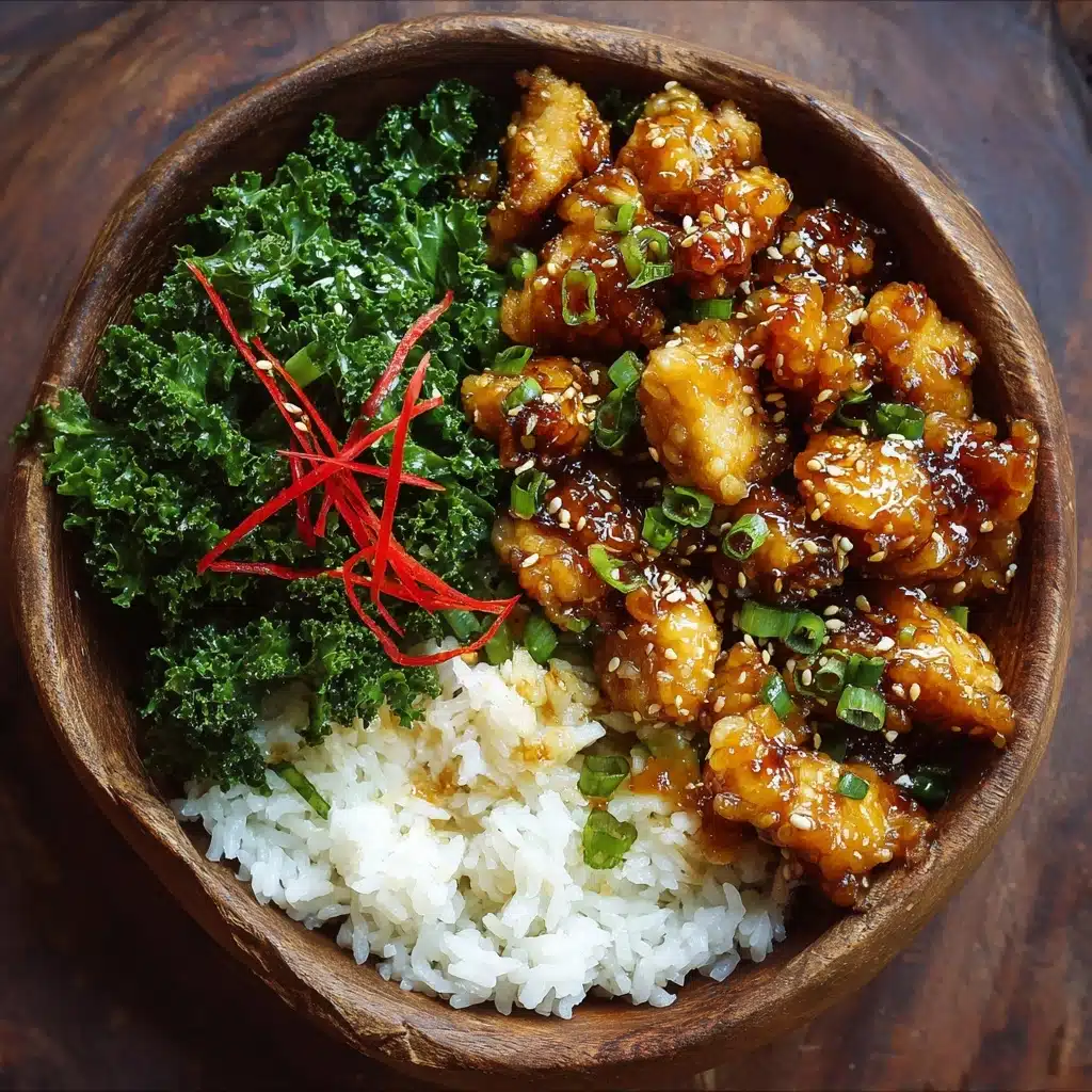 SESAME CHICKEN BOWLS Recipe