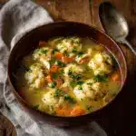 One Pot Chicken Dumpling Soup Recipe