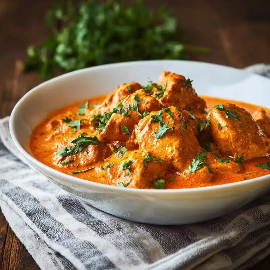 Hungarian Chicken Paprikash Recipe - Recipe Image