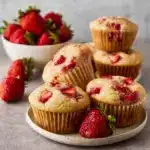 Strawberry Muffins Recipe