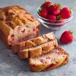 Strawberry Banana Quick Bread Recipe