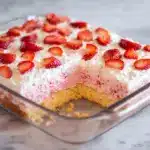 Strawberry Pineapple Cake Recipe