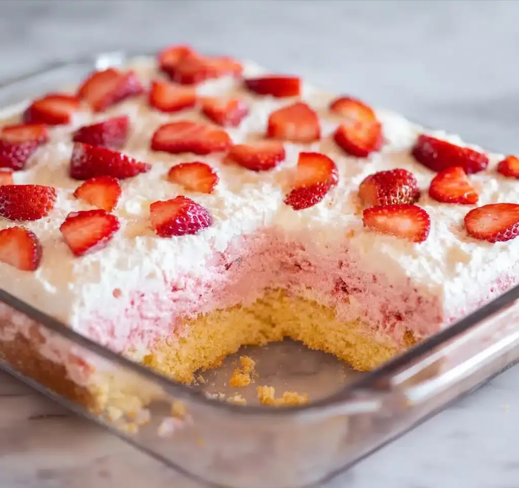 Strawberry Pineapple Cake Recipe
