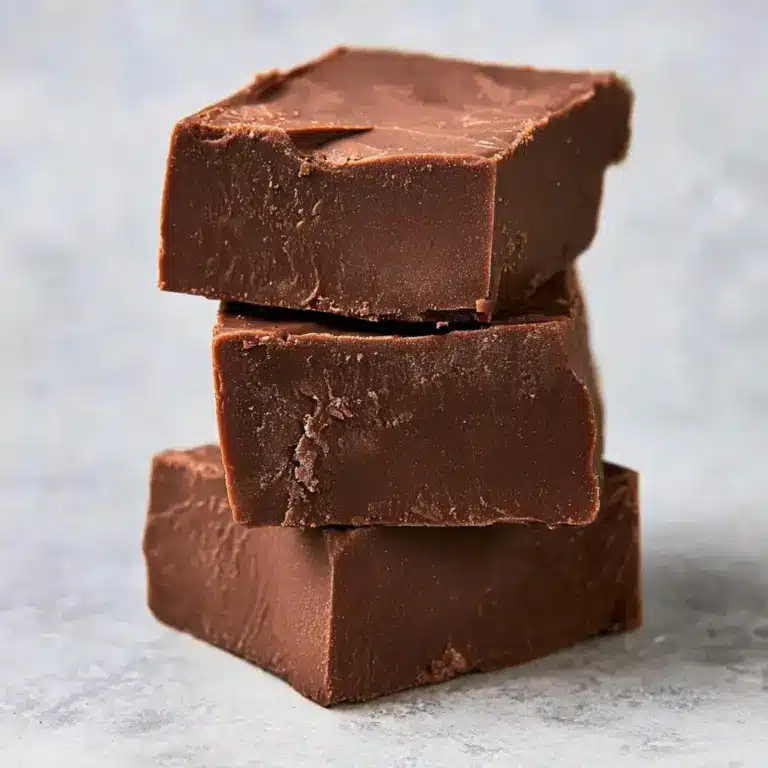 Chocolate Fudge Recipe