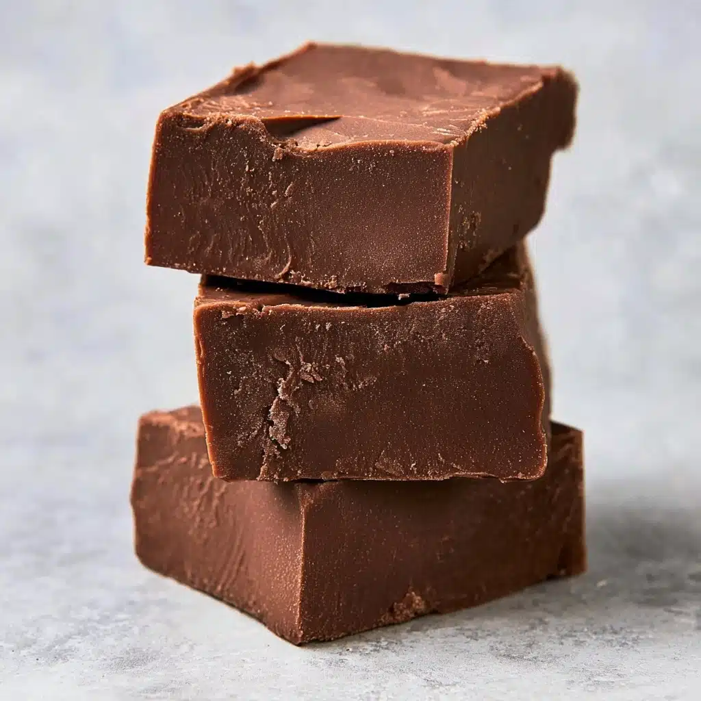 Chocolate Fudge Recipe - Recipe Image
