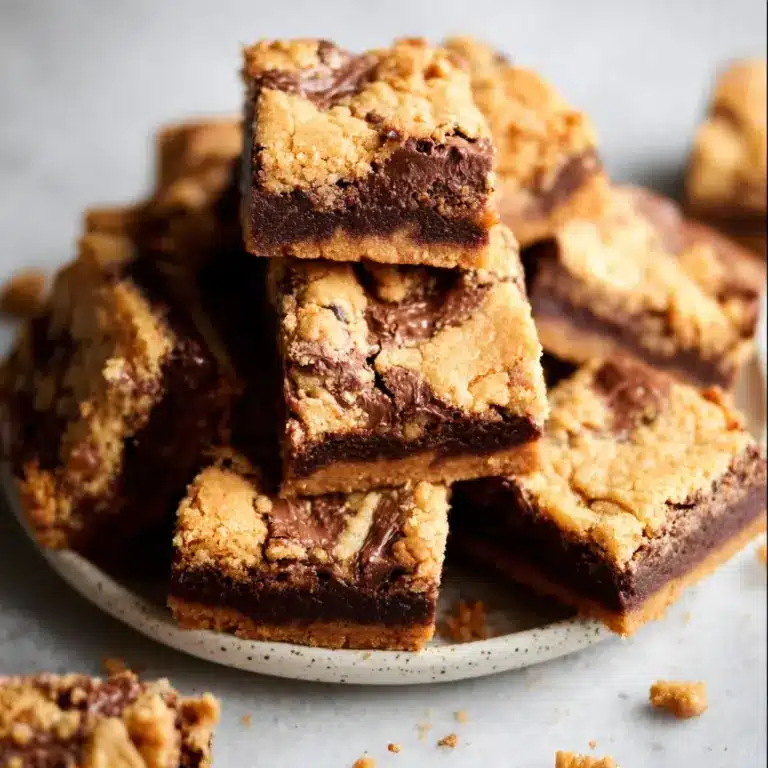 Super Easy and Chewy Brookies Recipe