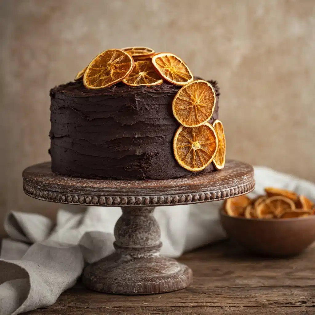 Moist and Easy Chocolate Orange Cake Recipe