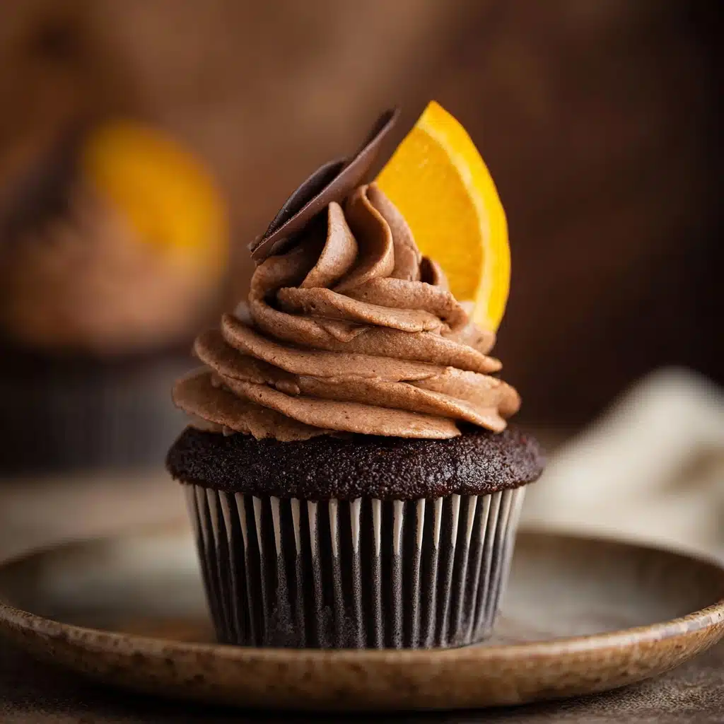 Easy and Quick Chocolate Orange Cupcakes Recipe - Recipe Image