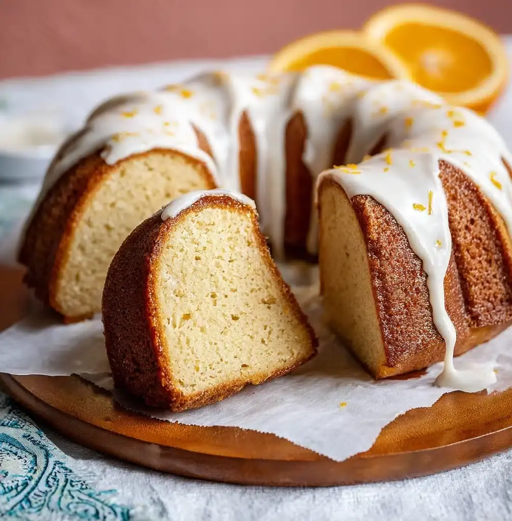 Moist and Easy Italian Hangover Cake Recipe