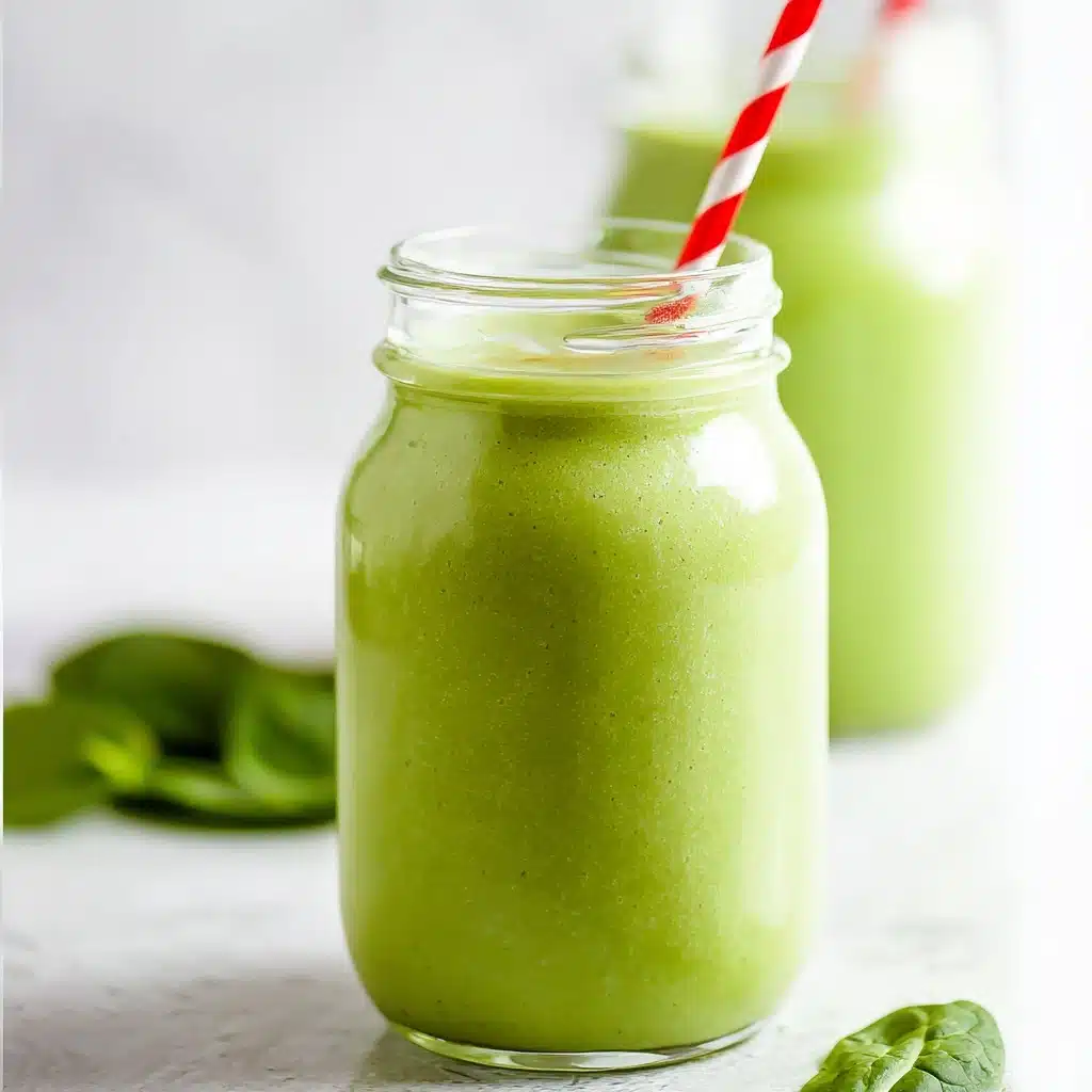 Green Superfood Coconut Smoothie Recipe