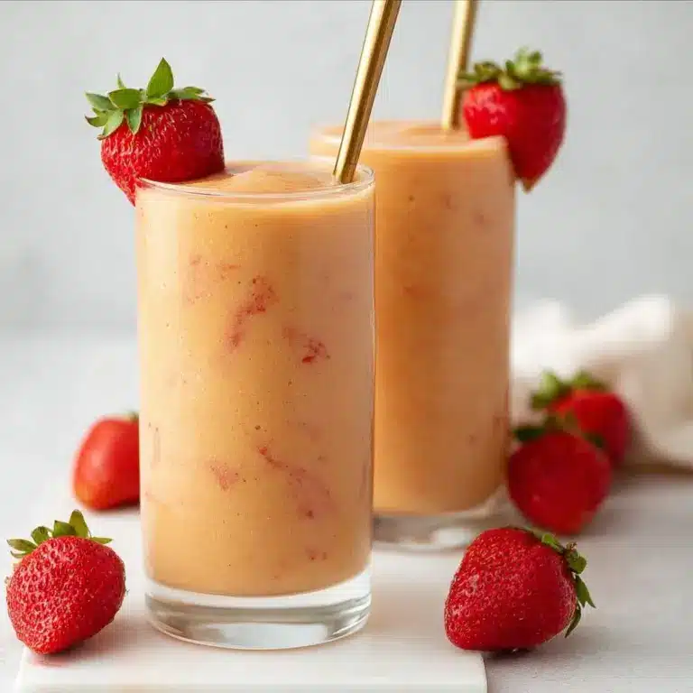Strawberry Banana Pumpkin Smoothie Recipe