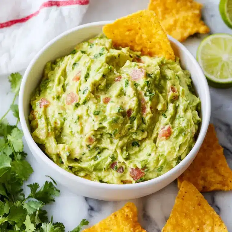 Quick and Easy Classic Guacamole Recipe