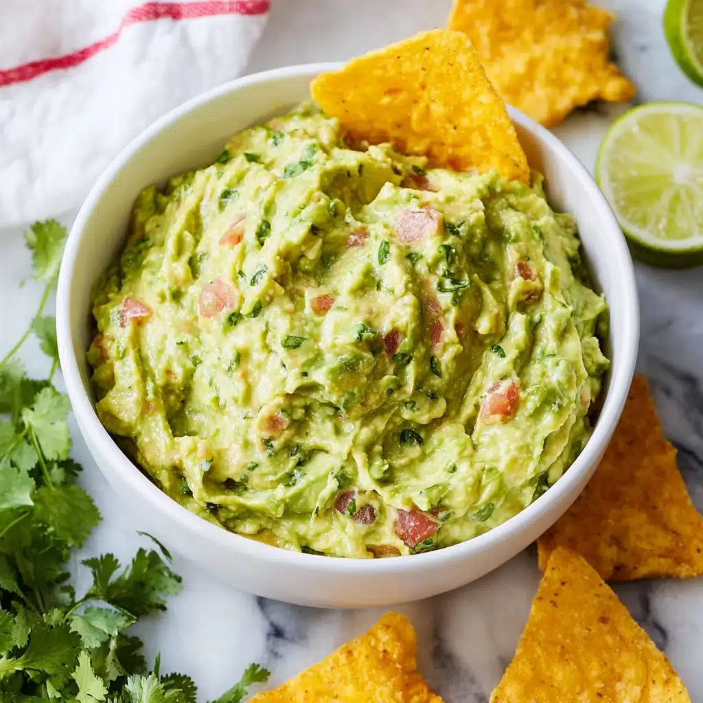 Quick and Easy Classic Guacamole Recipe - Recipe Image