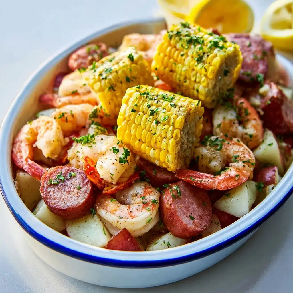 One Pot Creole Shrimp Boil Recipe - Recipe Image
