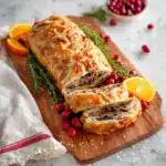 Vegetarian Mushroom Wellington Recipe
