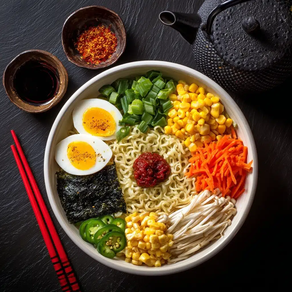 Easy Homemade Ramen with Soft Boiled Eggs Recipe