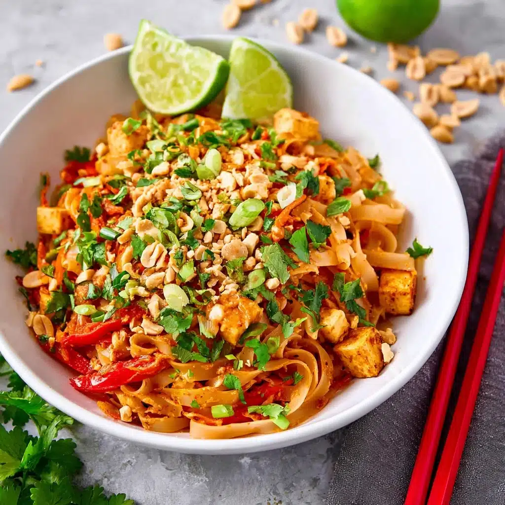Tofu Pad Thai Recipe - Recipe Image