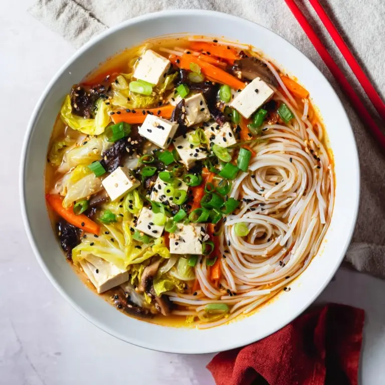 Quick 20 Minute Wonton Soup Recipe