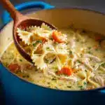 Creamy Chicken Noodle Soup Recipe