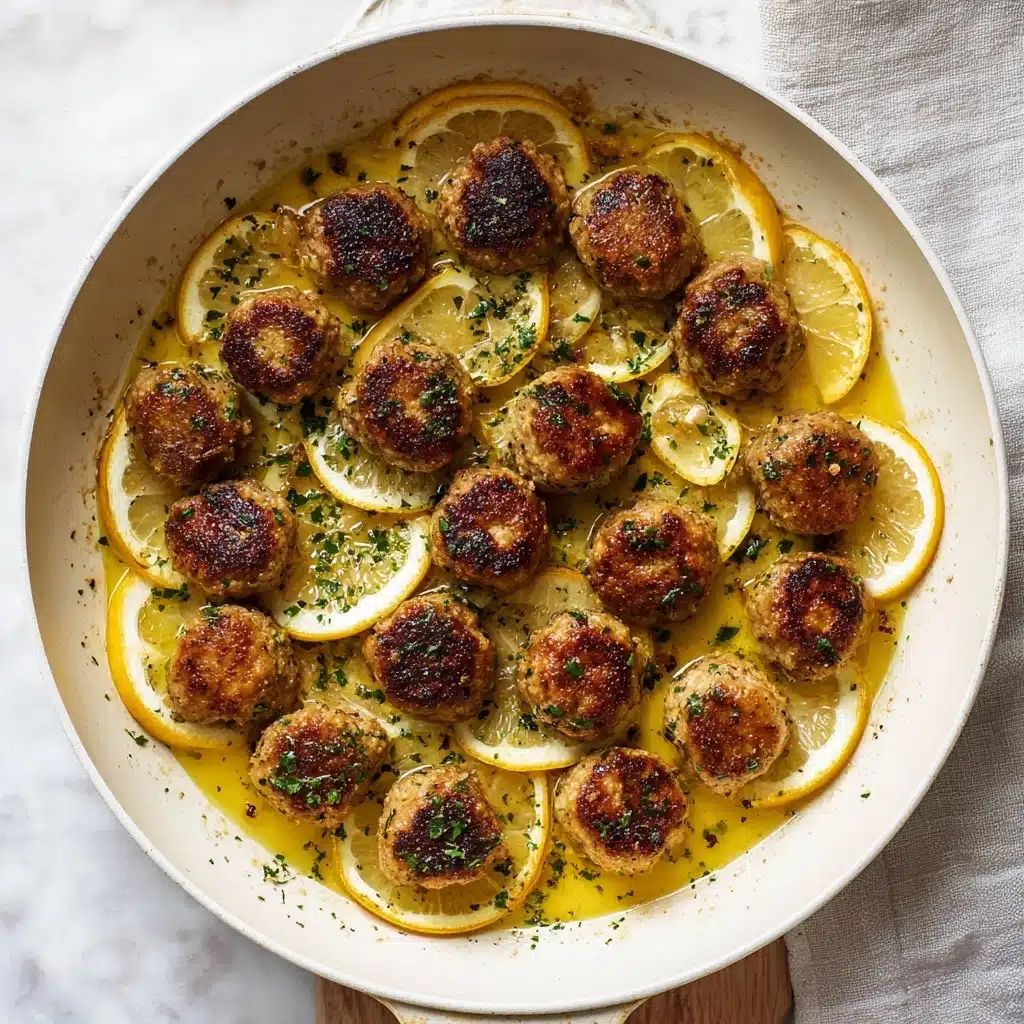 Chicken Romano Meatballs Recipe - Recipe Image