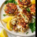 Pan Fried Cod Crab Cakes Recipe