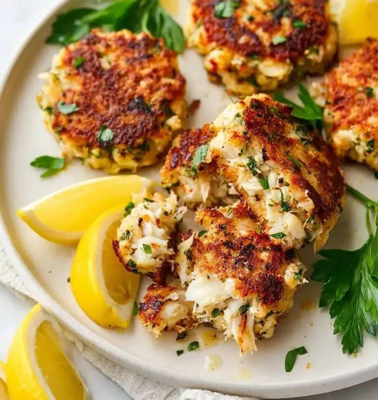 Pan Fried Cod Crab Cakes Recipe