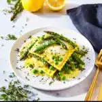 Spring Pea Asparagus Ricotta Ravioli Recipe