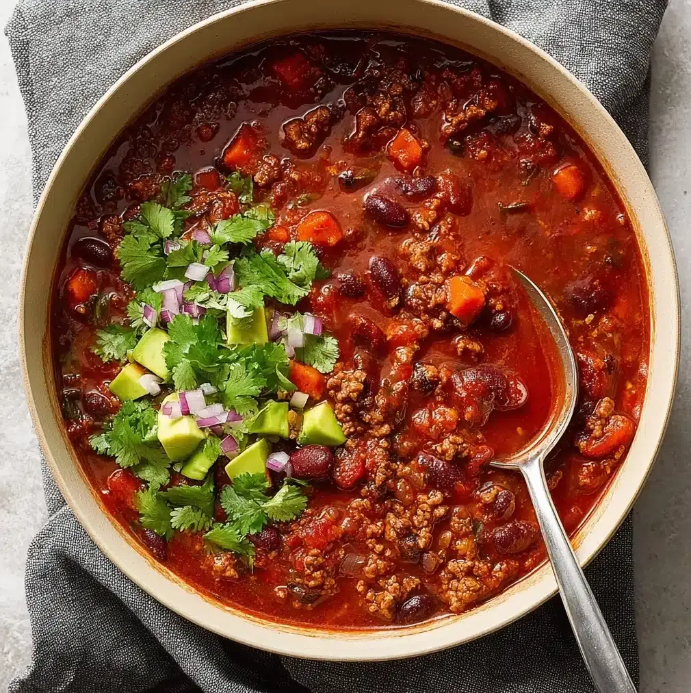 The Best Sunday Chili Recipe - Recipe Image