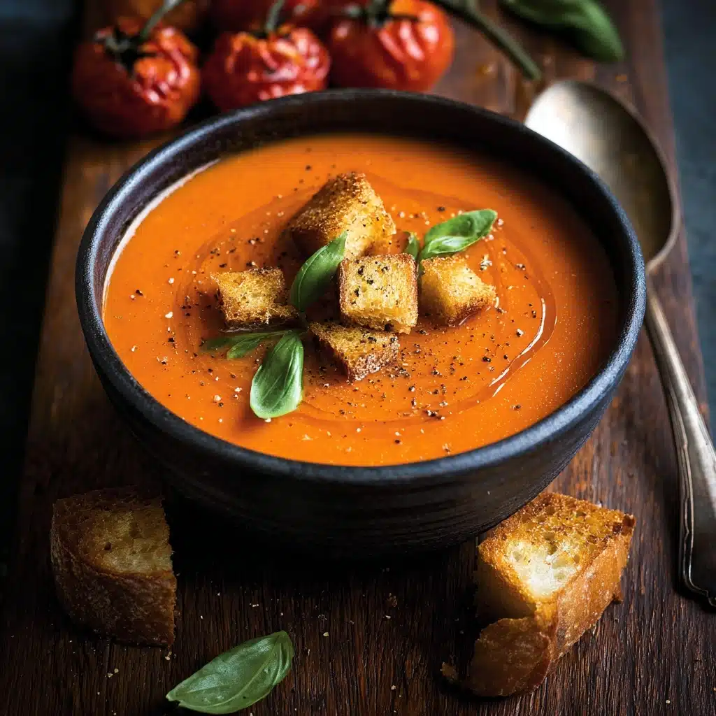 Roasted Tomato Soup Recipe