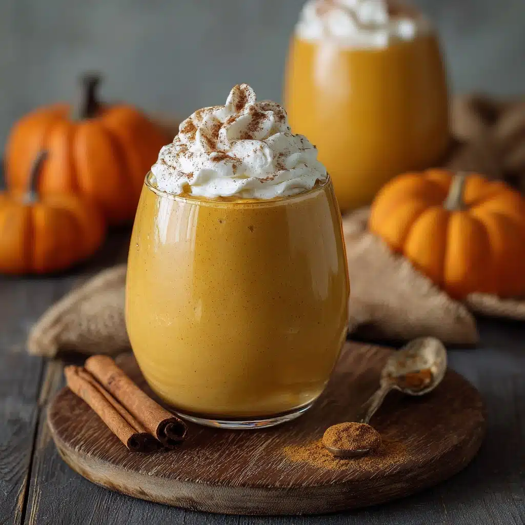 Pumpkin Pie Smoothies Recipe