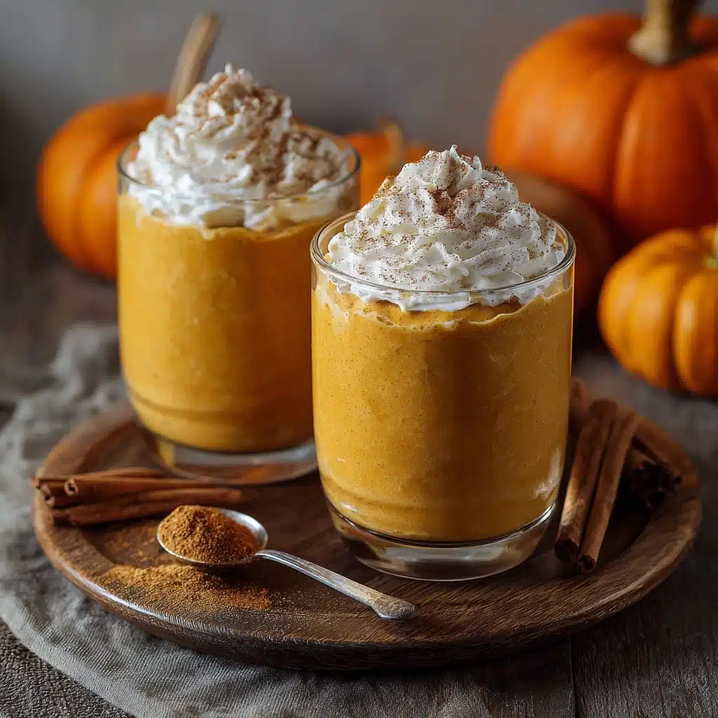 Pumpkin Pie Smoothies Recipe - Recipe Image