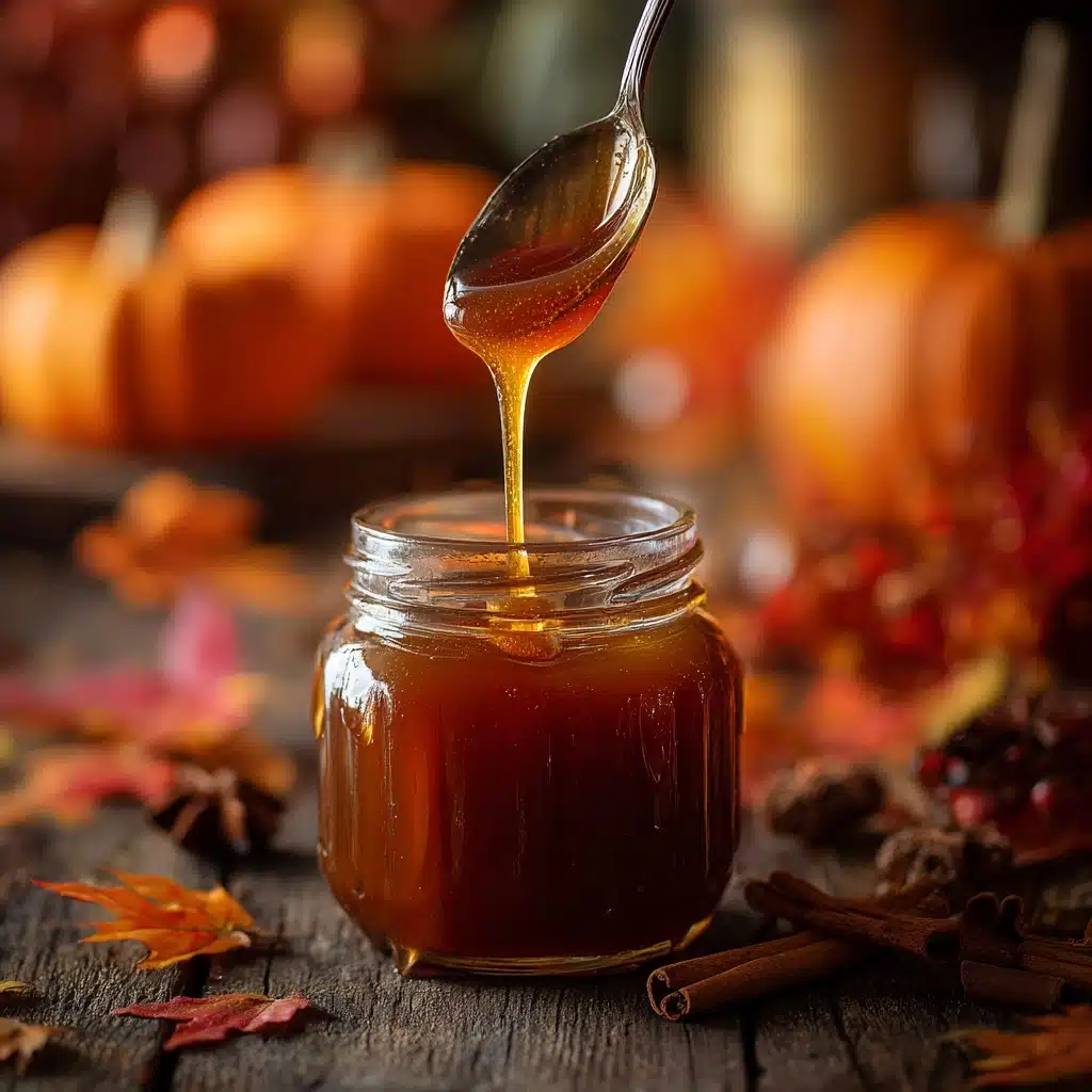 Pumpkin Syrup Recipe - Recipe Image