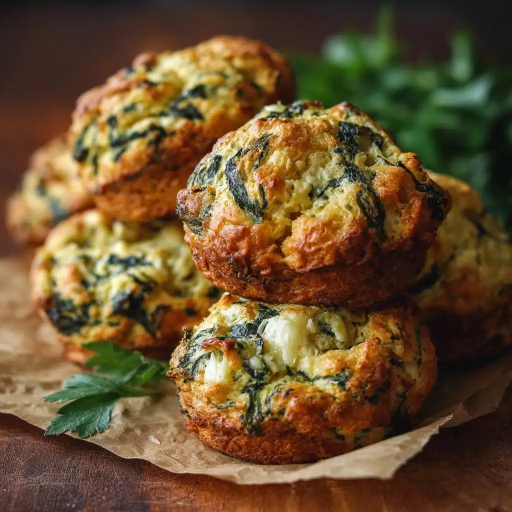 Spinach Feta Cookies Spanakopita Cookies Recipe - Recipe Image