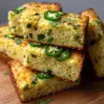 Cheesy Jalapeño Shortbread Recipe