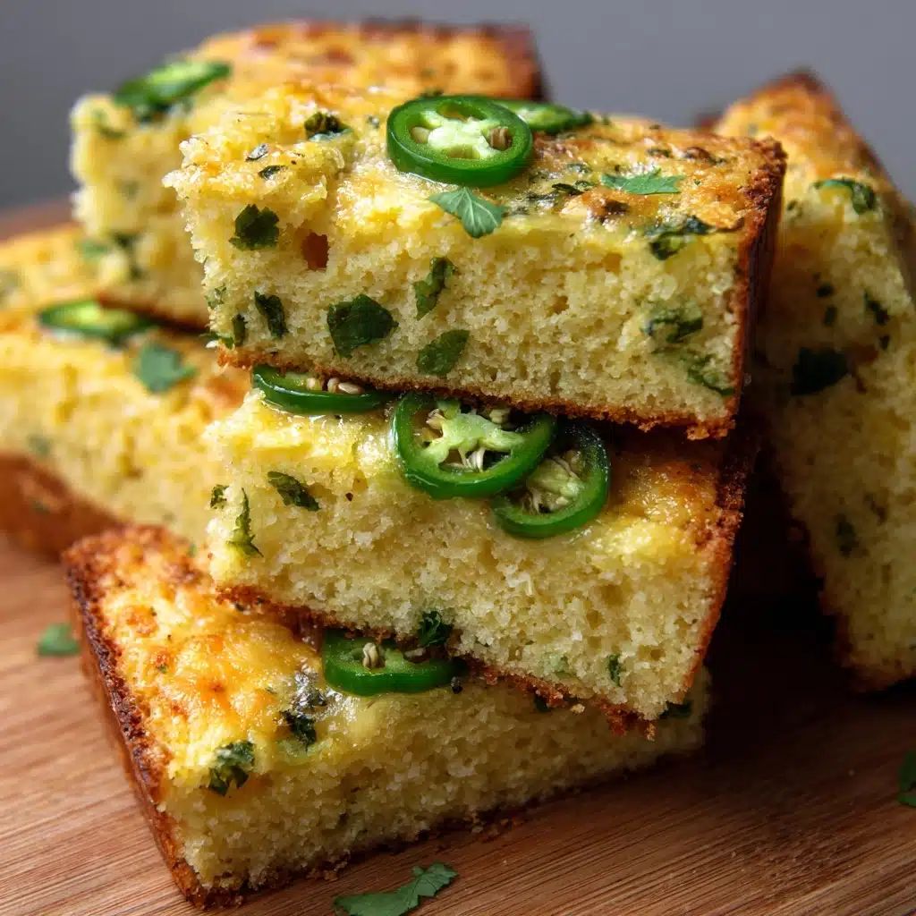 Cheesy Jalapeño Shortbread Recipe