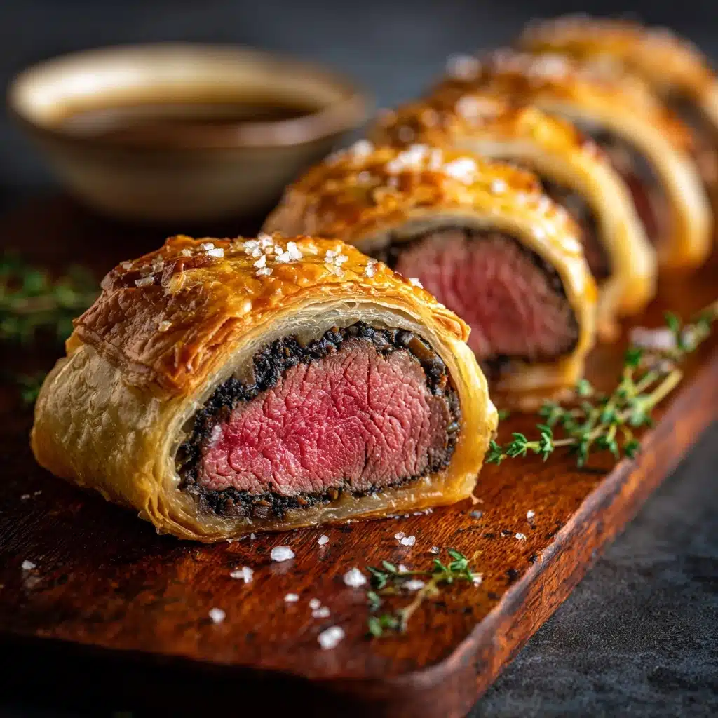 Mini Beef Wellingtons Recipe